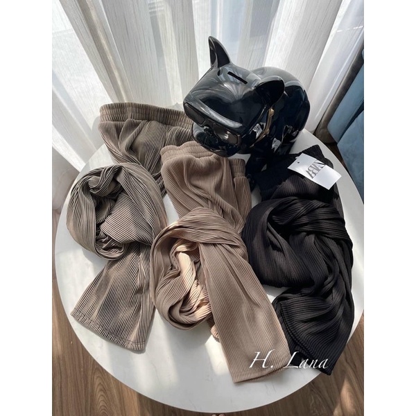 MÃ 236 - QUẦN SỚ XUÔNG DẬP LY 4 MÀU PARTER