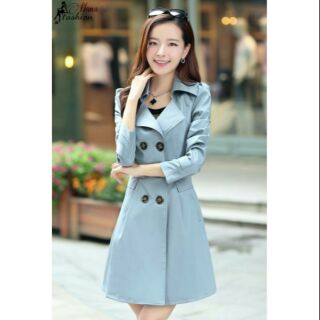 Áo Khoác Vest Hàn Quốc Form Dài
