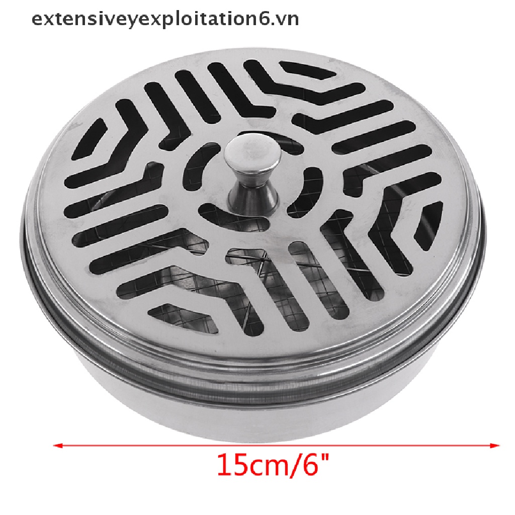 Hộp Đựng Nhang Muỗi E6VN / / Có Giá Đỡ Lưới Chống Muỗi Cho Sân Vườn / Cắm Trại