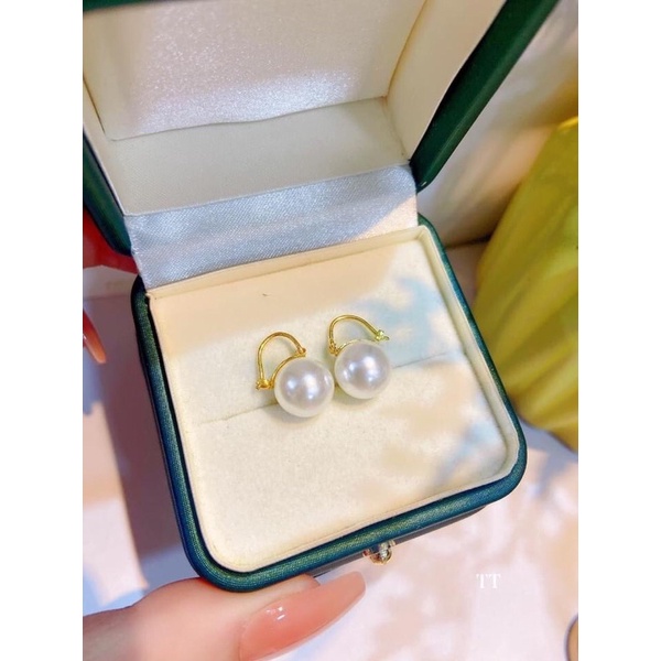 bộ trang sức bt và dây cổ ngoc trai có thể thay các loại đá