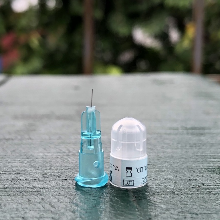 Sharp Mesotherapy Needles - Đầu kim tiêm meso 27G 30G 31G 32G 33G 34G đủ size 4mm 6mm 8mm 13mm Hàn Quốc tiêm prp căng bó
