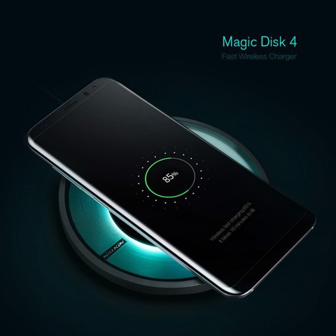 SẠC NHANH KHÔNG DÂY NILLKIN MAGIC DISK 4 - IPHONE8/8plus/iphone X / S7/S7e/S8/s8plus/Note5-7-8