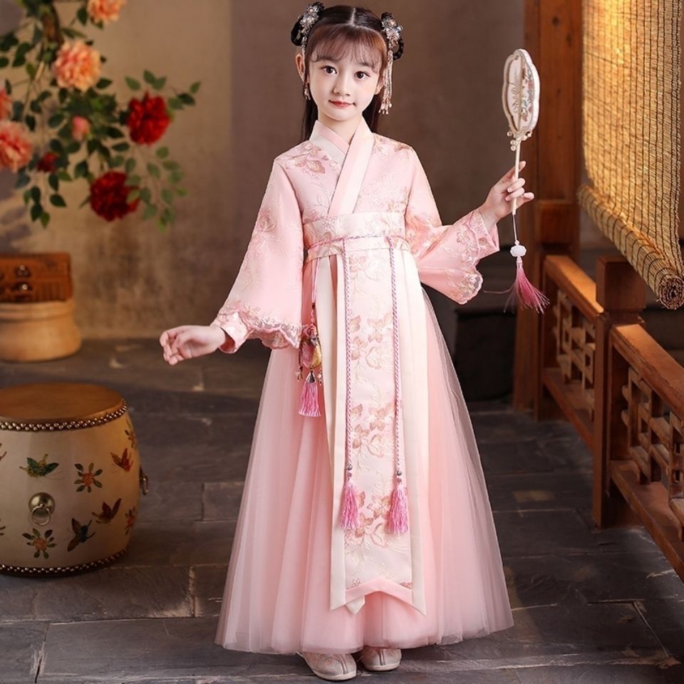 Hàng Mới Về Đầm Hán Phục Trung Hoa Cổ Điển Hàng Mới Về Cho Bé Gái