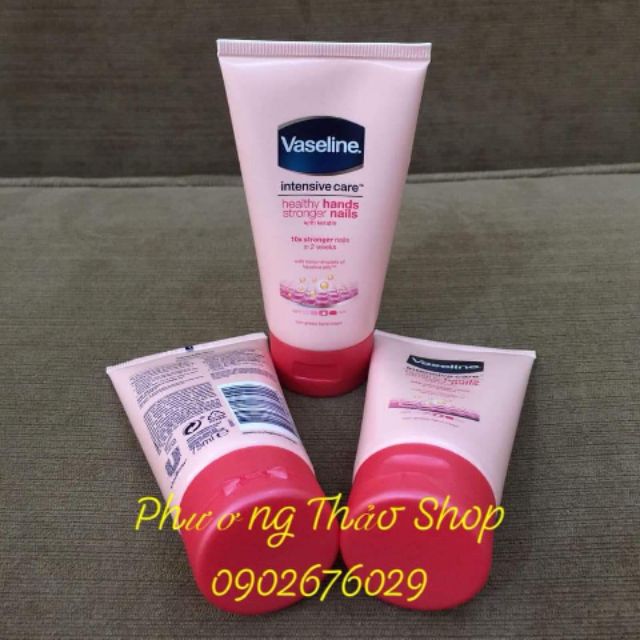 Sữa Dưỡng Da Tay và Móng Vaseline