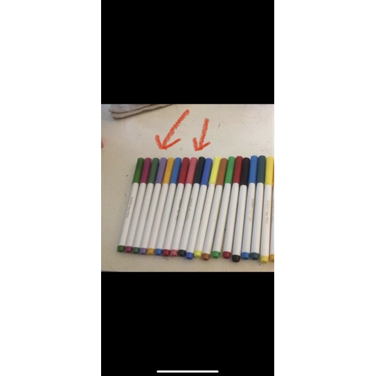 Set 14 bút Fiber pen Colorkit kèm hộp nhựa 🌻