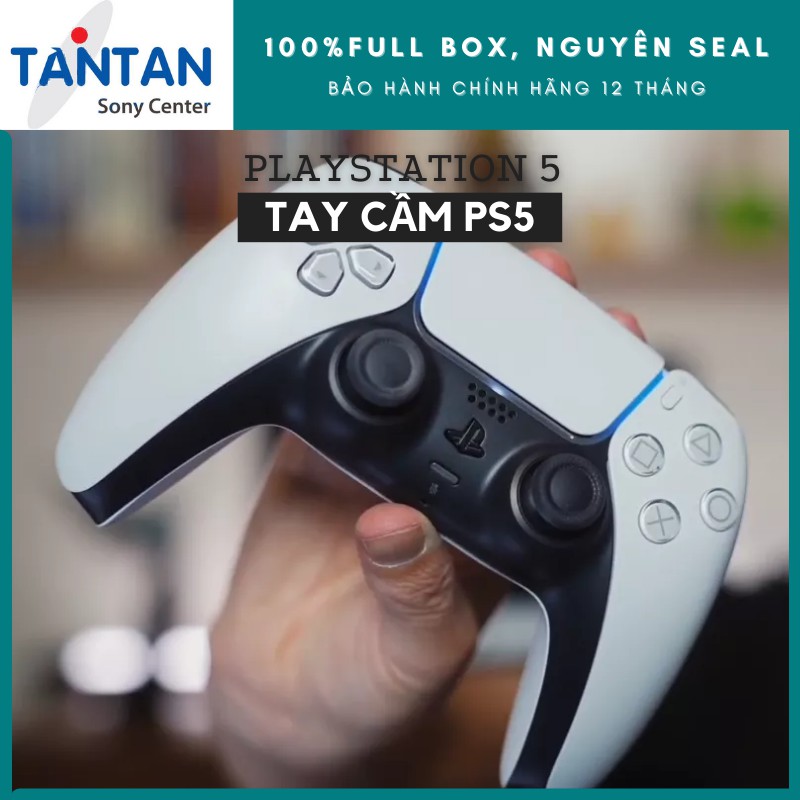 Tay Cầm Ps5 Không Dây DualSense Sony Playstation 5 - Hàng Chính Hãng