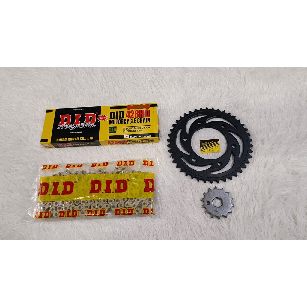 Sên Nhông dĩa Exciter 150-Winner 150 DID.takegawa