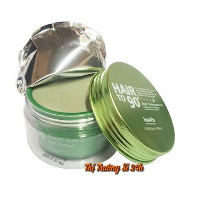 Sáp vuốt tóc Kanfa Hair to 90 Xanh lá L4291