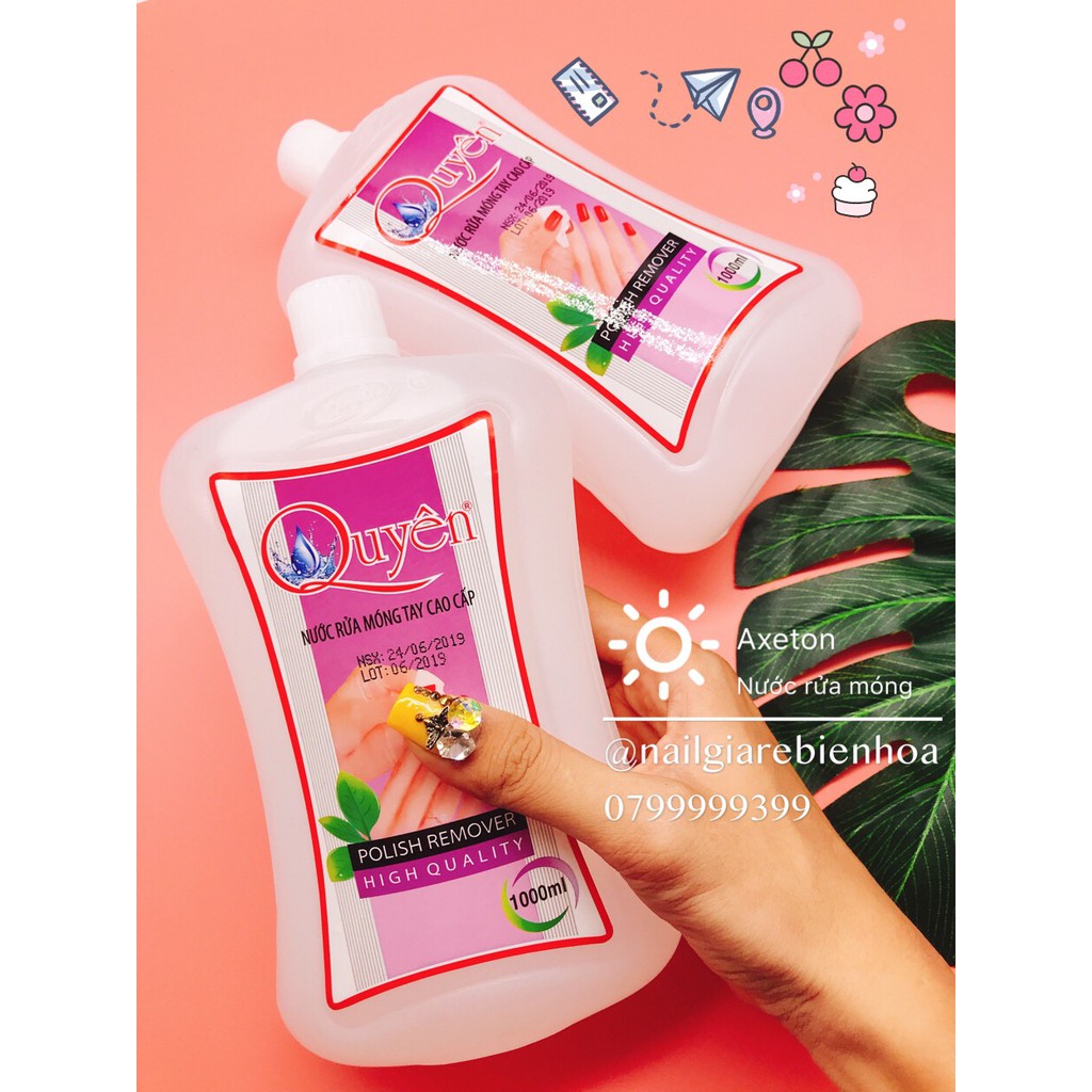 Axeton nước ủ tháo gel | BigBuy360 - bigbuy360.vn