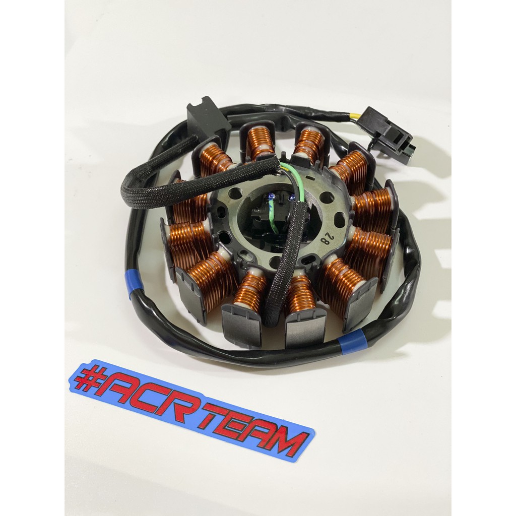 Cuộn Lửa/ Cuộn Điện/ Mâm Lửa - Satria Fi, Raider Fi - Chính Hãng Suzuki