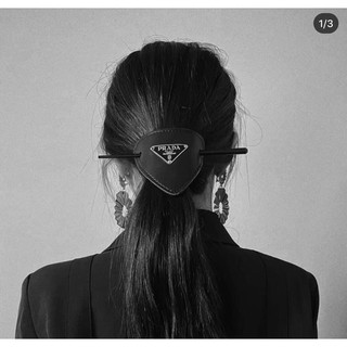 [Ảnh Thật - Hàng có sẵn] Trâm cài tóc Prada
