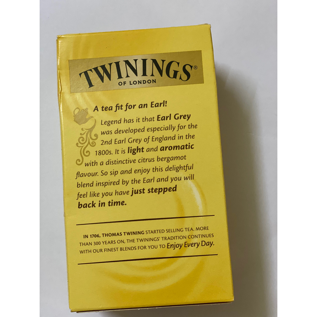 Trà Thượng Hạng Twinings Of London 125g