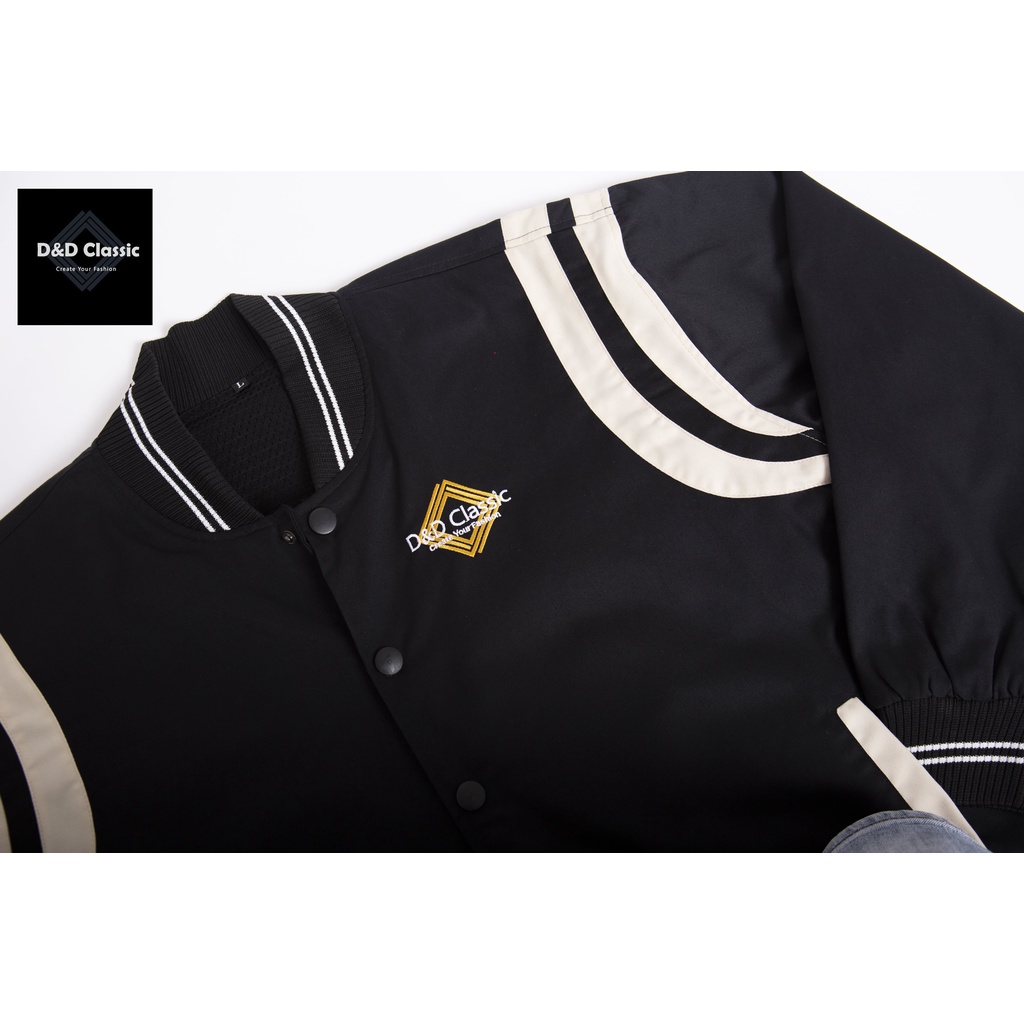 Áo khoác Bomber DD Jacket Basic V1 Unisex