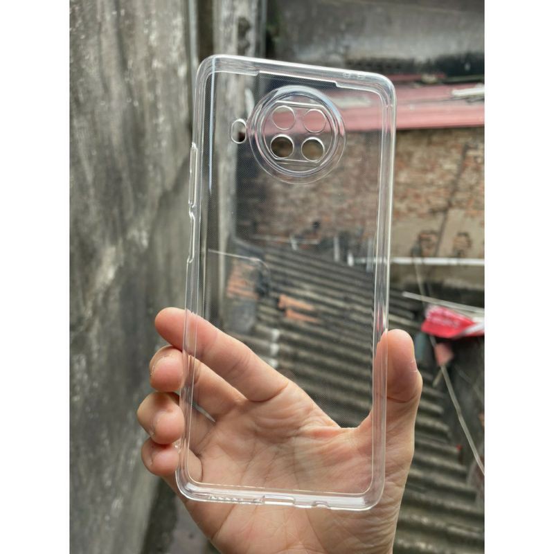 Ốp lưng silicon Xiaomi Mi 10T Lite 5G , Xiaomi Redmi Note 9 Pro 5G hãng Gor cao cấp trong suốt