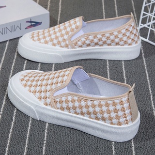 Giày thể thao nữ vải canvas thời trang mới