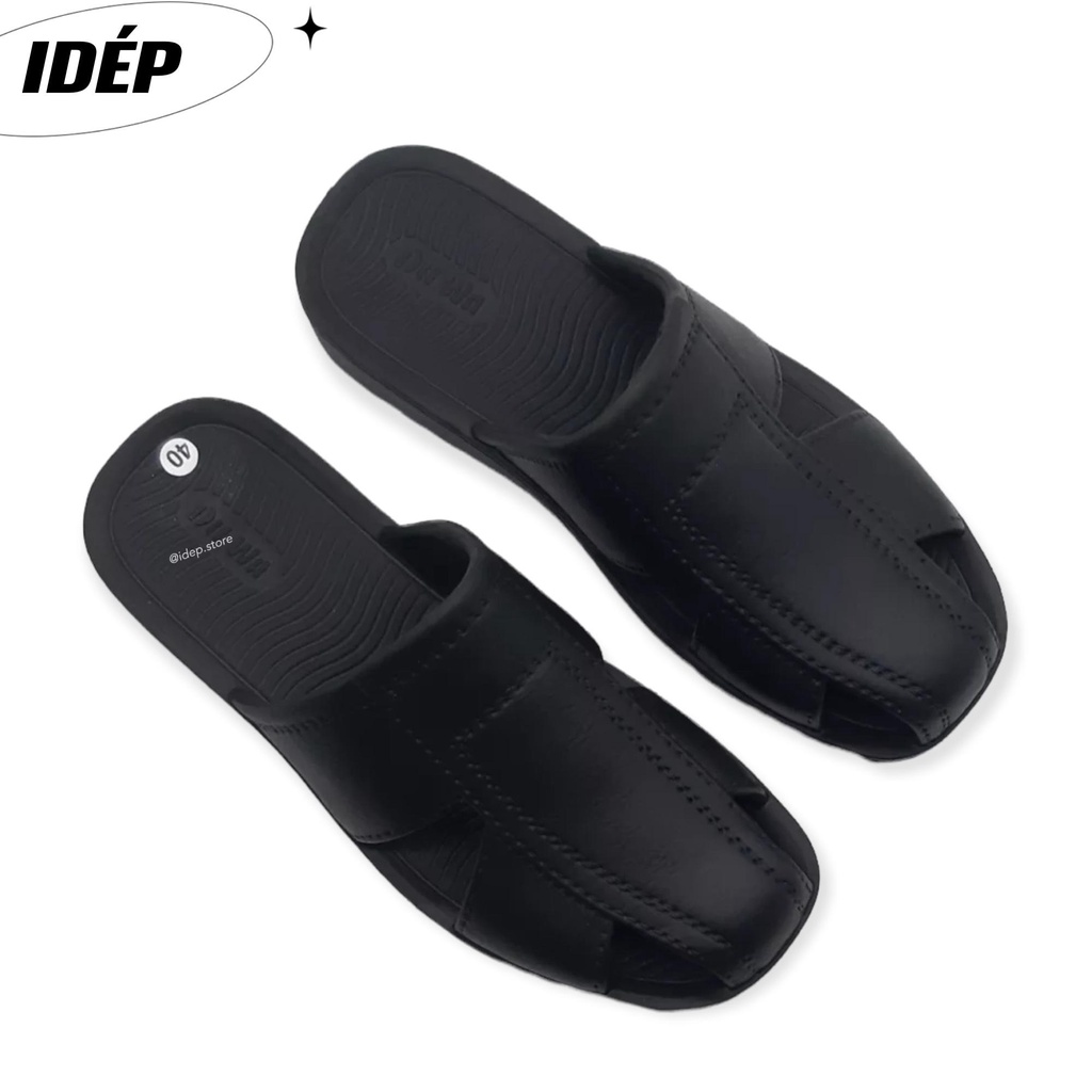 𝐢𝐃É𝐏 𝐒𝐋𝟎𝟓𝟑 Dép sục lười bít mũi nam Duwa chất EVA đúc nguyên khối đi mưa đi làm siêu nhẹ