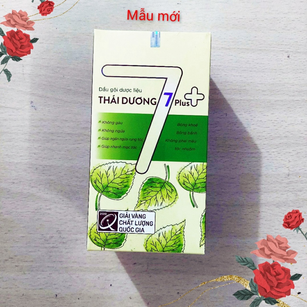 [Mẫu Mới] Dầu Gội Đầu Thái Dương 7 Plus + , công thức cải tiến, kiềm dầu, ngừa gàu, chống rụng tóc