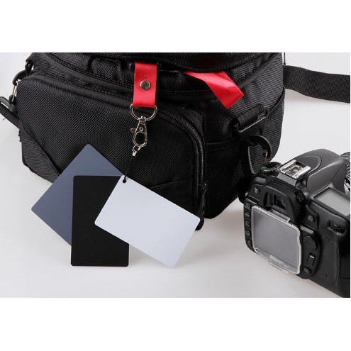 Thẻ cân bằng trắng 3 màu JYC