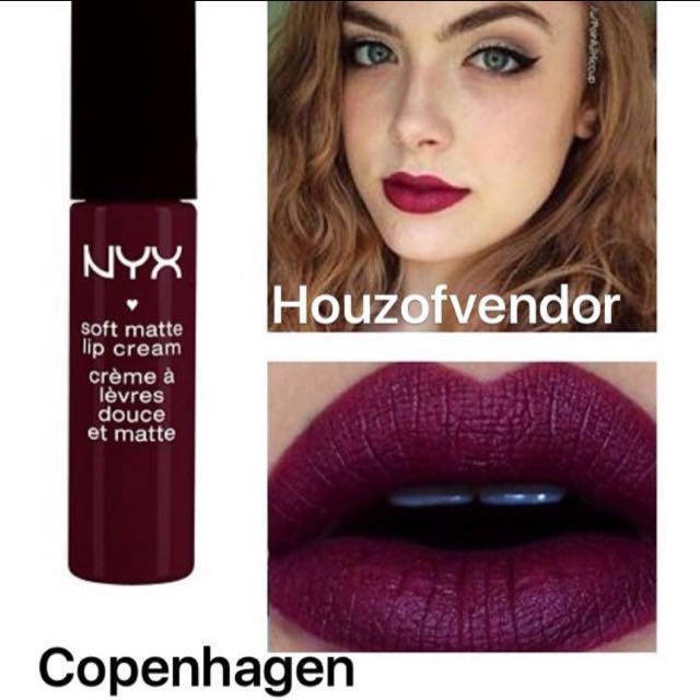 Son kem NYX Soft Matte Lip Cream - SMLC 20 Copenhagen