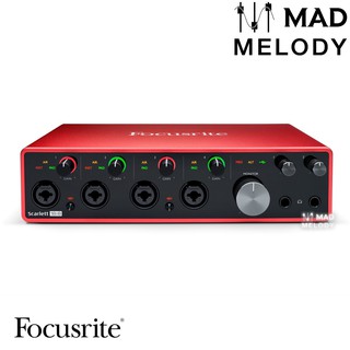 Souncard thu âm Focusrite Scarlett 18i8 Audio Interface