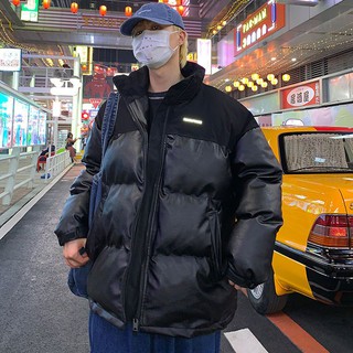 [ ORDER TAOBAO]  ÁO PHAO DA PU UNISEX NAM NỮ DÀY DẶN