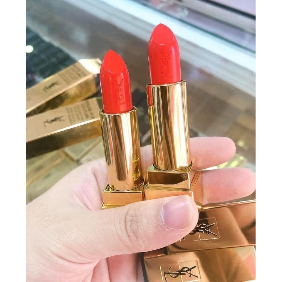 YSL- Son Rouge Pur Couture Pure Colour Satiny Radiance 13 Le Orange | BigBuy360 - bigbuy360.vn