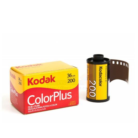 Film Máy Ảnh Kodak Color Plus 200 36 kiểu 06.2025