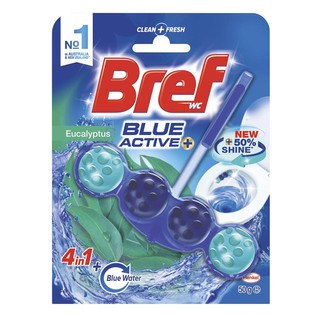 Viên khử mùi toilet Bref Eucalytus - Đức - 50g