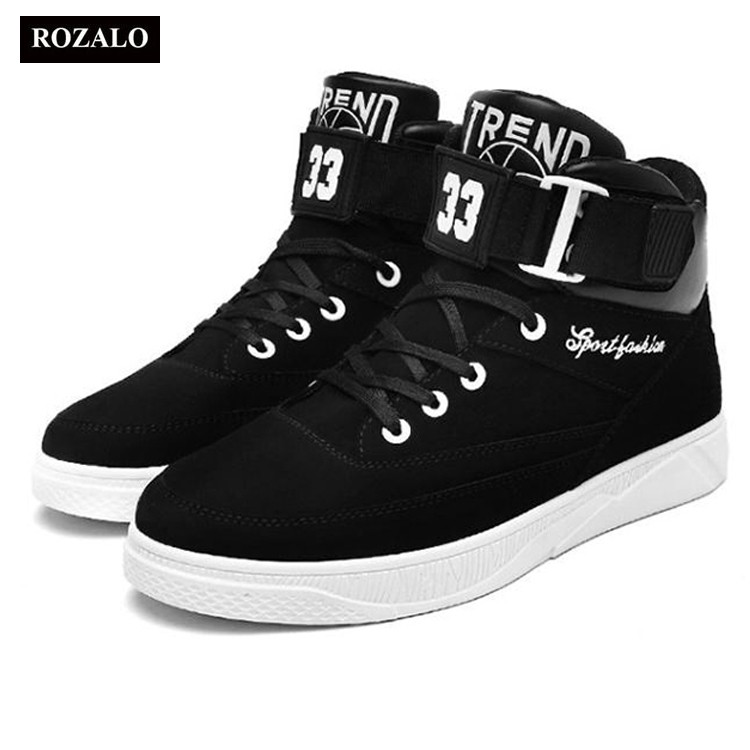 Giày Bốt Nam Rozalo RM2333 Nam Thể Thao Có Đai Cổ | BigBuy360 - bigbuy360.vn