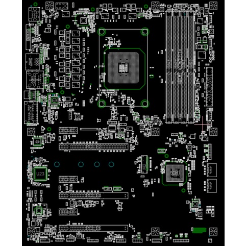 Sơ đồ mạch Boardview MS-7B00 MS 7B00 dùng cho thợ sửa chữa