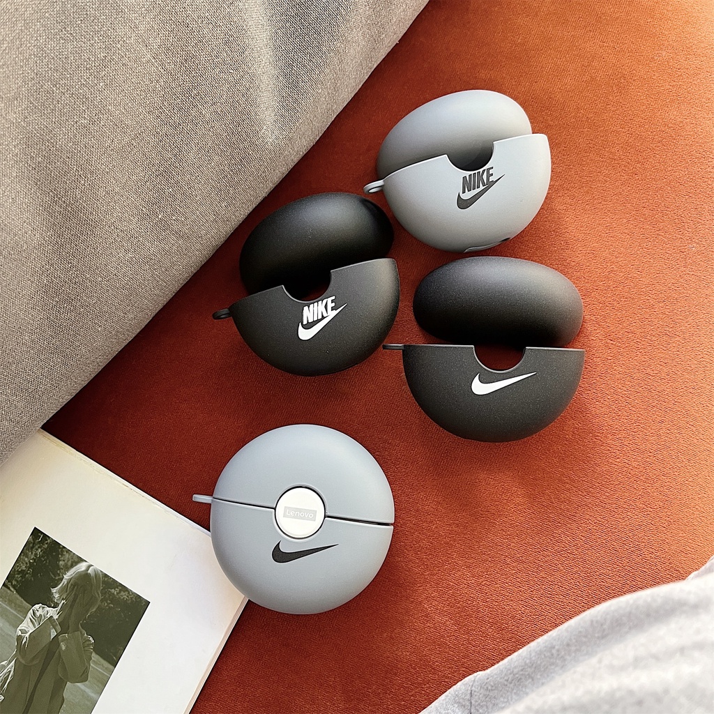 Vỏ Bảo Vệ Hộp Sạc Tai Nghe Lenovo Thinkpadplus LP80 Tws Bằng PC Cứng Chống Sốc Màu Trơn Nhám Ốp