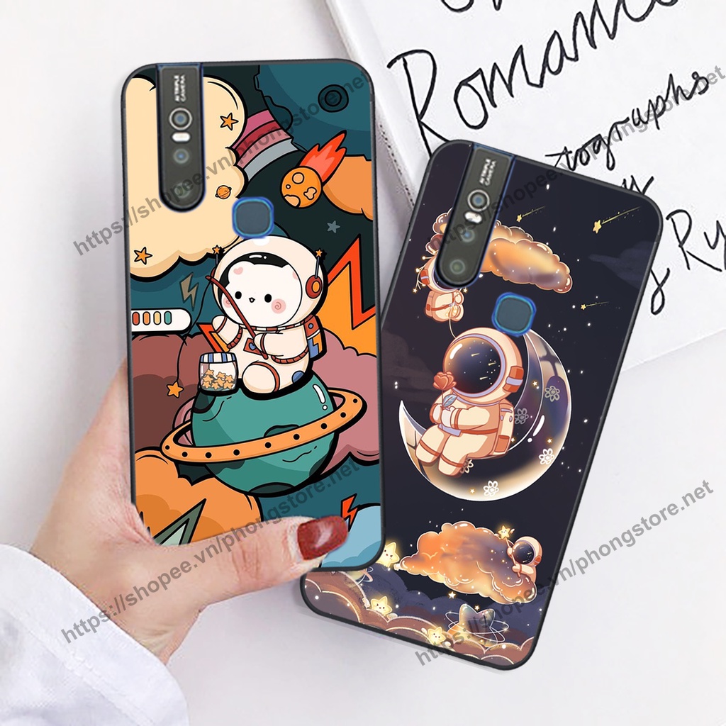 Ốp lưng Vivo V15 / V15 Pro vũ trụ phi hành gia cực hot siêu cute-rẻ-bền
