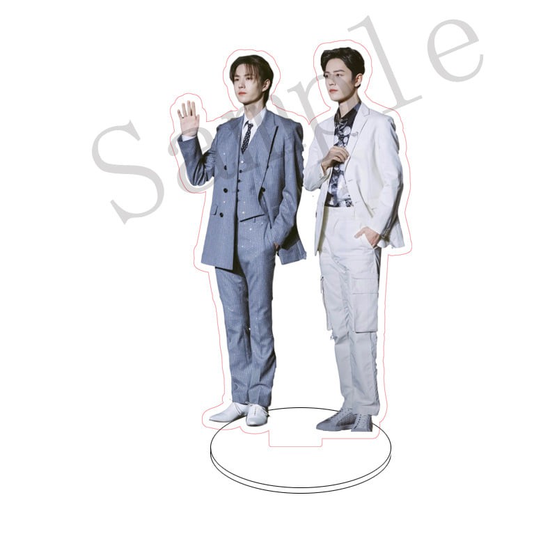 [ORD] STANDEE BÁC QUÂN NHẤT TIÊU BJYX - STANDEE VƯƠNG NHẤT BÁC X TIÊU CHIẾN