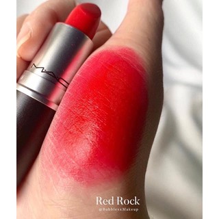 [CÓ SẴN]💋Son MAC đỏ thuần màu Red Rock 640 Matte Fullsize💋