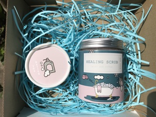 Tẩy tế bào chết-Healing Scrub ( Handmade)