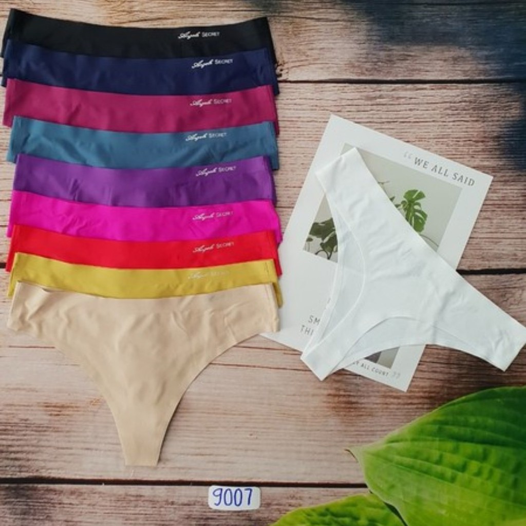 Combo 5 quần lọt khe su trơn Angela 9007