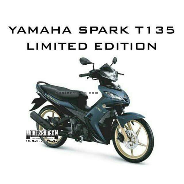 Tem in UV cao cấp. Exciter 135 đời 2006-2009. Spark Limited. Decal tem xe ép nhiệt kích thước chuẩn. Chất lượng