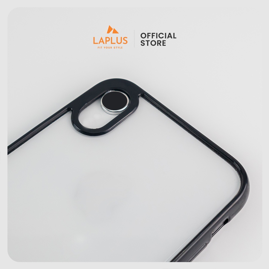 Ốp iphone XR viền silicon chống sốc màu Pastel trẻ trung