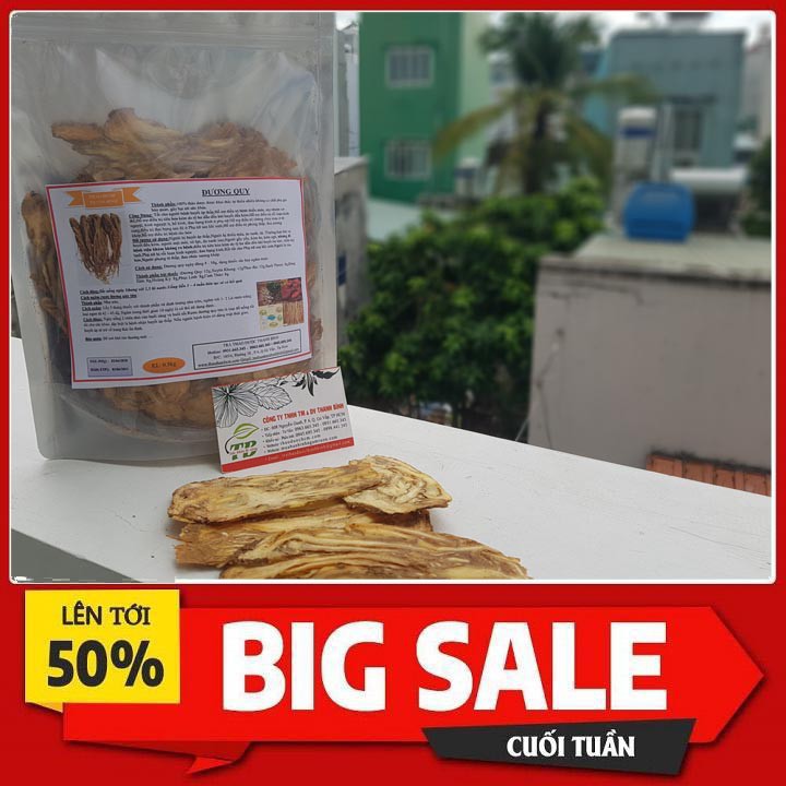 Đương Quy 100g - Th.uốc Bổ Đạt Loại 1