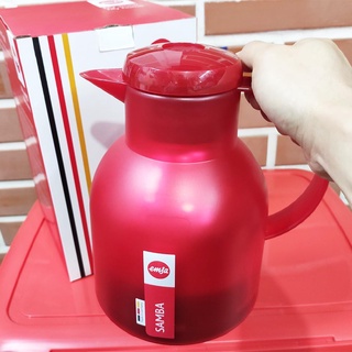 Bình giữ nhiệt Emsa samba đỏ