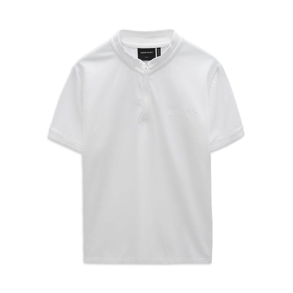 Áo Thun Nam BW Premium Zip , Chất Vải Cotton 4 chiều Thoải Mái , AT011607 ,SOMEHOW