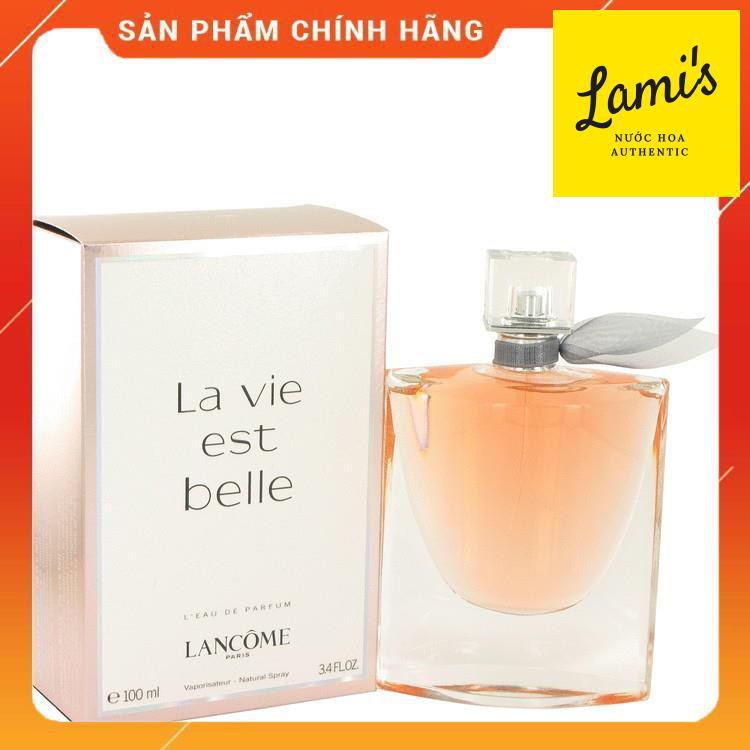 Nước hoa La Vie Est Belle by Lancome EDP 100 ml [FULL BOX] [100% AUTHENTIC]