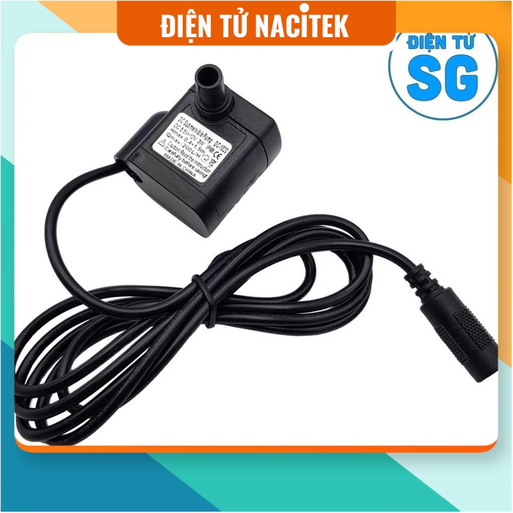 [NSHOP] Máy Bơm Nước Chìm 1020 3W 200L - COE3