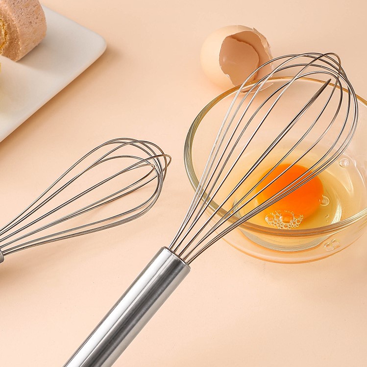 Phới đánh trứng cầm tay tặng tách trứng