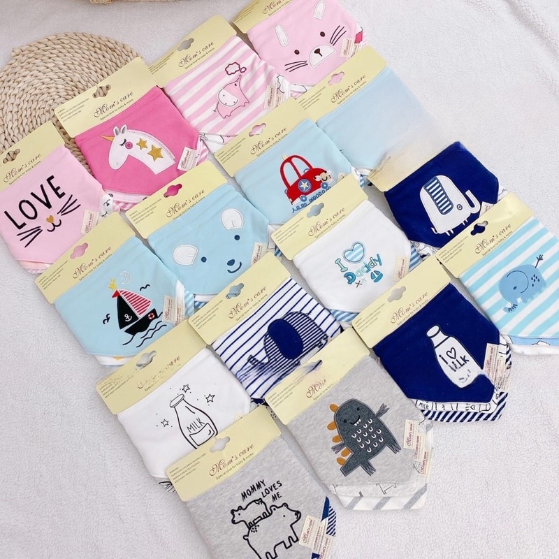 Yếm Tam Giác MomCare Cho Bé