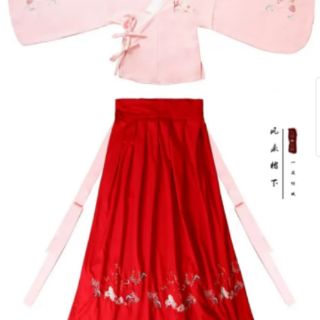 Hán phục nữ thời Minh xinh xắn