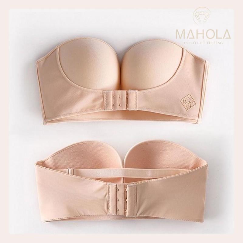 Áo ngực không dây có có đai nâng đẩy tạo khe_Mahola_CP25