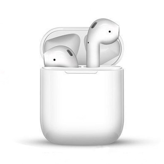 JOM! Airpods i12 TWS Original airpod earphone wireless Iphone Samsung i10