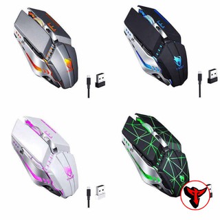 Chuột máy vi tính không dây T-WOLF Q15 Slient - Màu ngẫu nhiên II (techshop001)