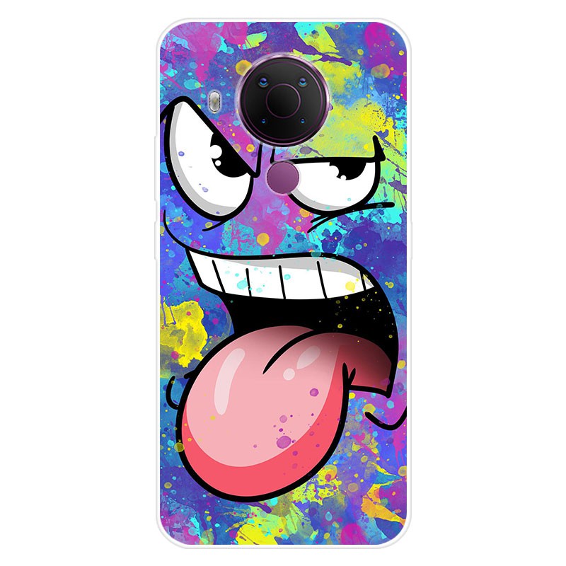 Nokia 5.4 Case Silicone TPU Back Cover Cartoon Soft Phone Case